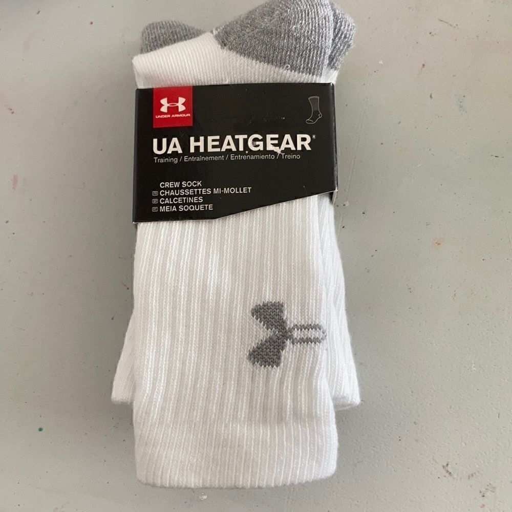 Under Armour Heatgear Training Crew Socks